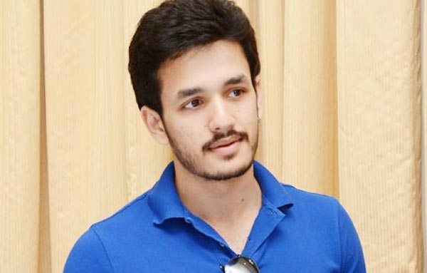 akkineni akhil,akhil movie,nagarjuna  నాన్న కామెంట్ గుర్తుండిపోయింది: అఖిల్